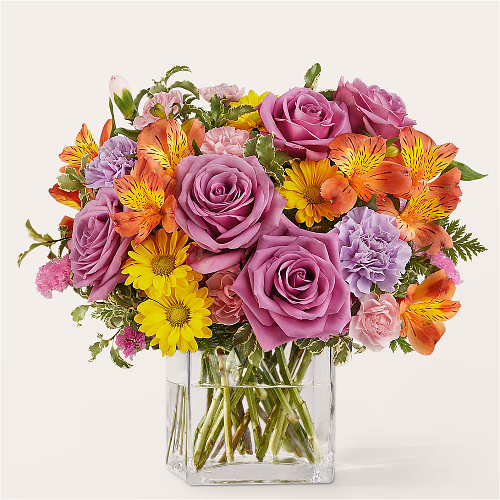 Shades of Happiness Bouquet – Colonial Floral Fascinations, Georgetown SC