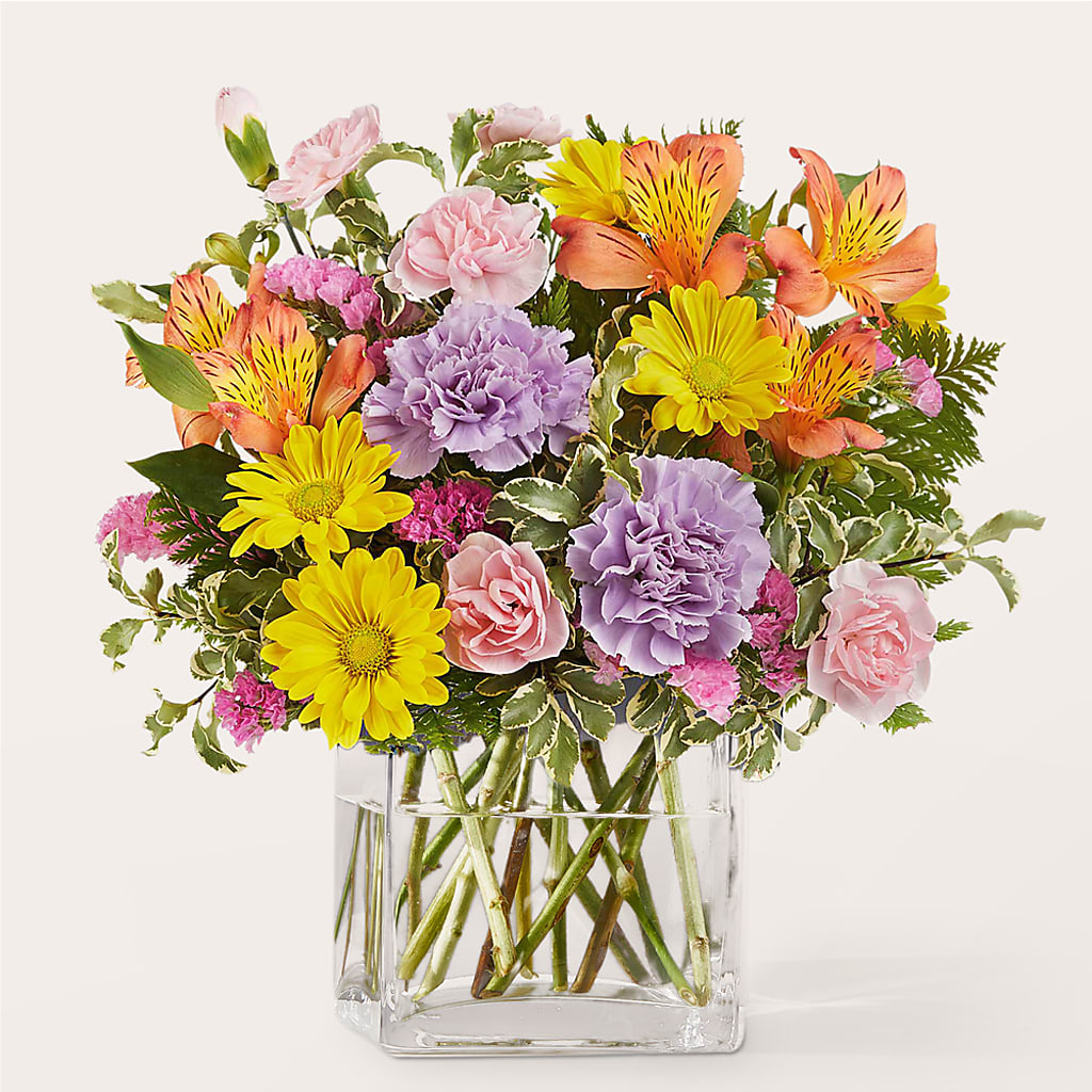 Shades of Happiness Bouquet – Colonial Floral Fascinations, Georgetown SC