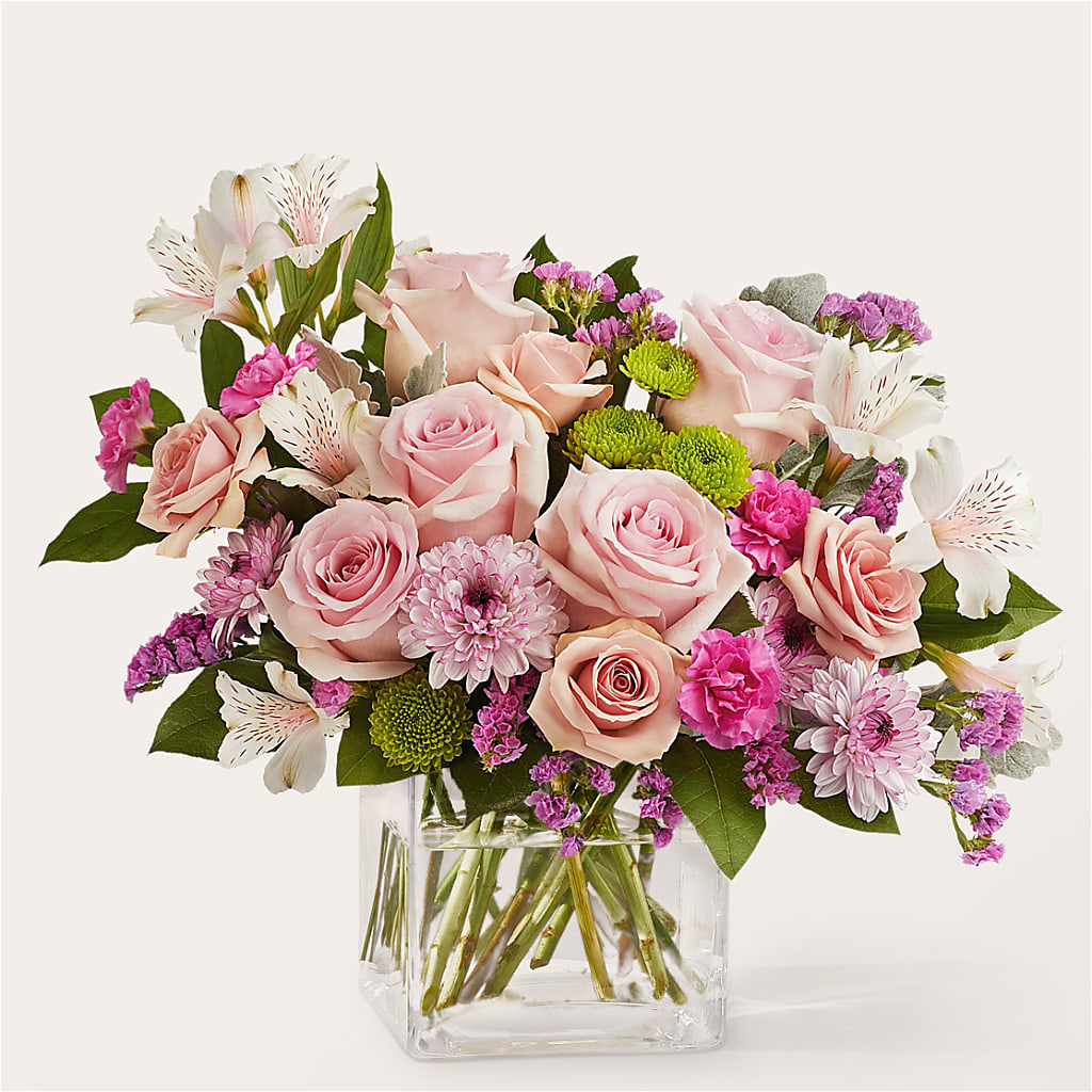 Pink Suede Bouquet – Colonial Floral Fascinations, Georgetown SC