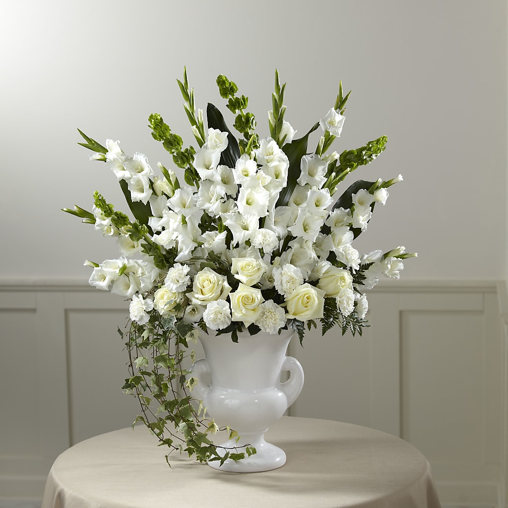 Fond Reflections Arrangement – Colonial Floral Fascinations, Georgetown SC