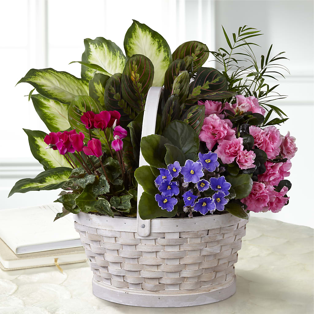 Peaceful Garden Planter – Colonial Floral Fascinations, Georgetown SC