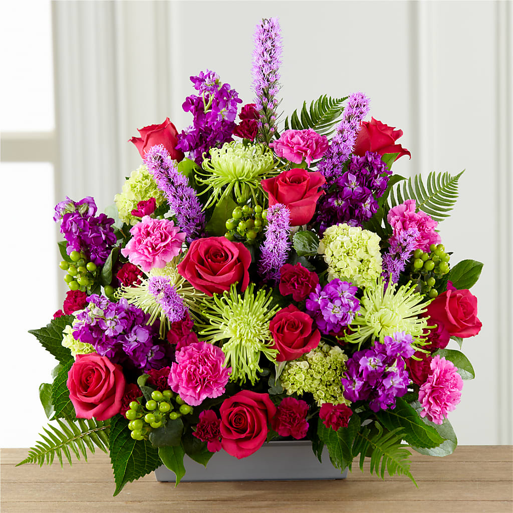 Warm Embrace Arrangement – Colonial Floral Fascinations, Georgetown SC