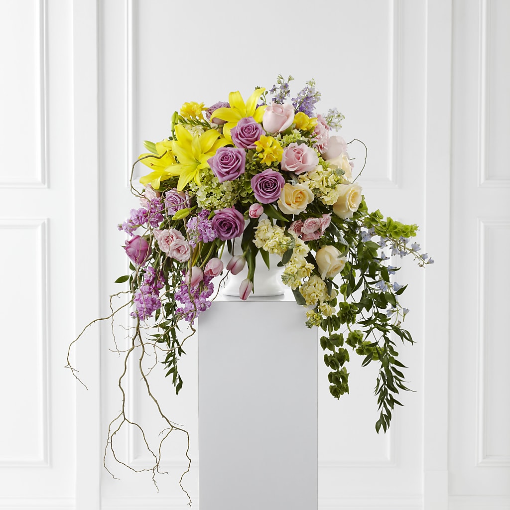 Display of Affection Arrangement – Colonial Floral Fascinations, Georgetown SC