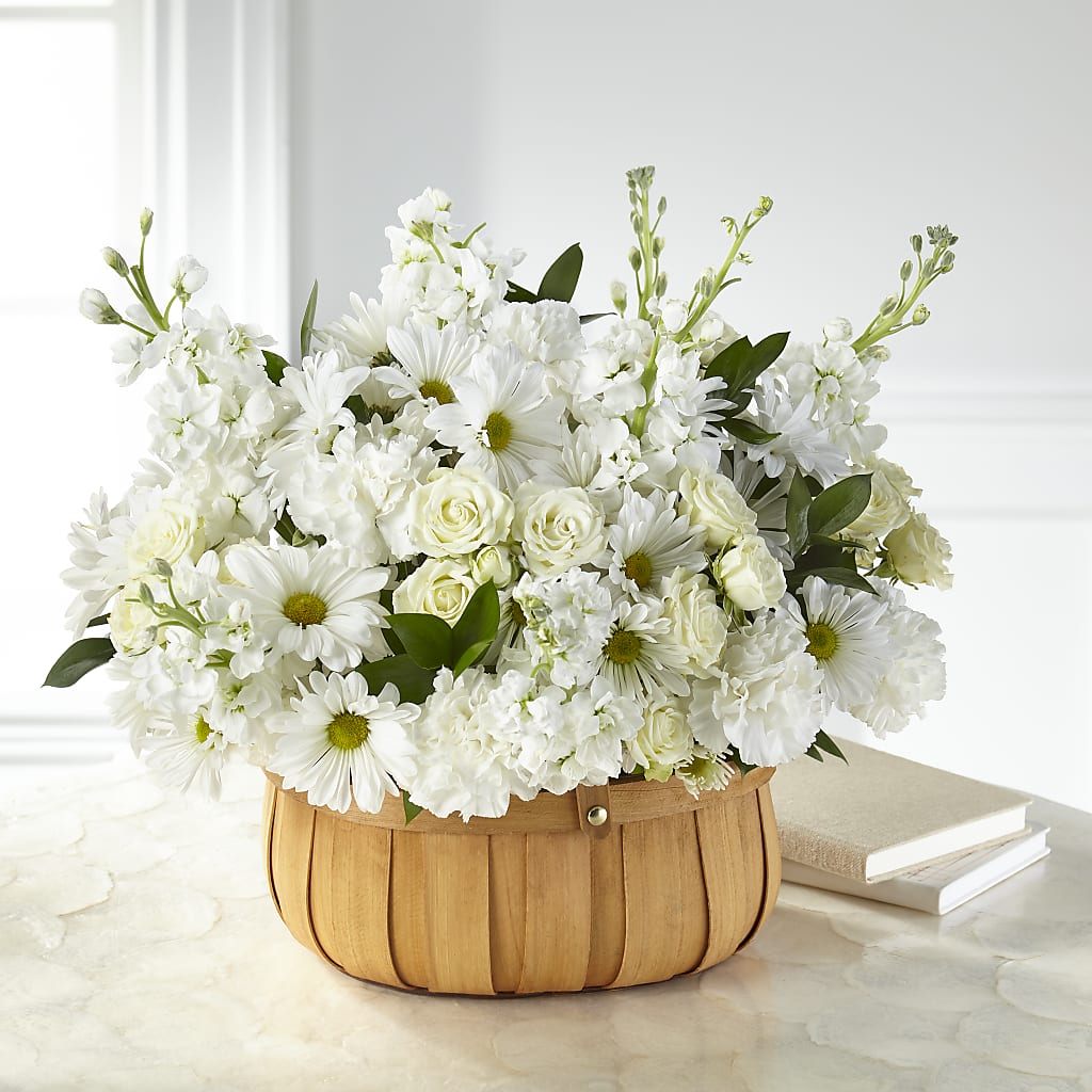 Graceful Garden Basket – Colonial Floral Fascinations, Georgetown SC