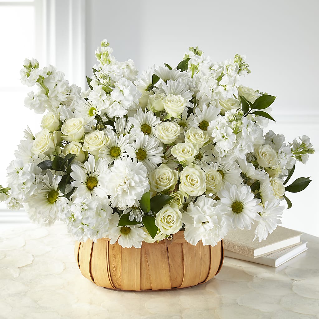 Graceful Garden Basket – Colonial Floral Fascinations, Georgetown SC