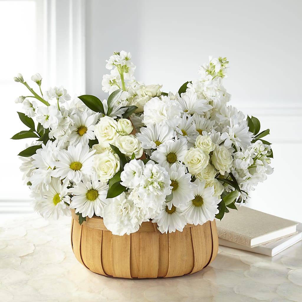 Graceful Garden Basket – Colonial Floral Fascinations, Georgetown SC