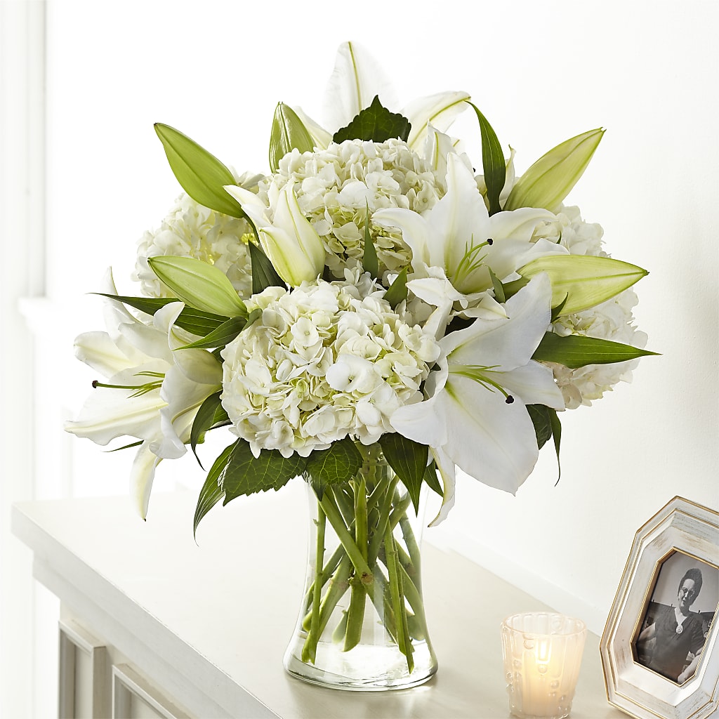 Compassionate Lily Bouquet – Colonial Floral Fascinations, Georgetown SC