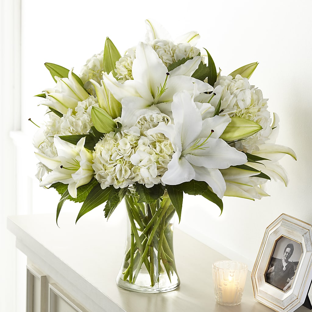 Compassionate Lily Bouquet – Colonial Floral Fascinations, Georgetown SC
