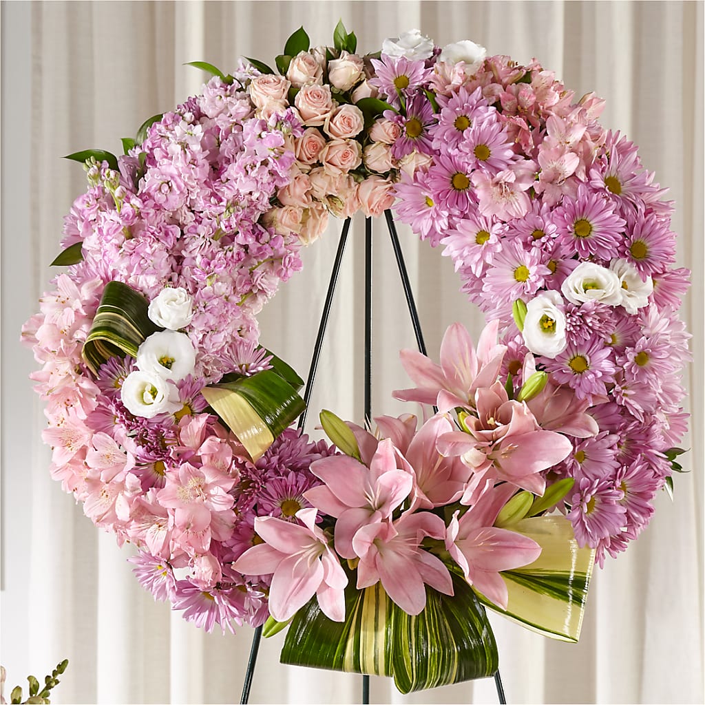 Gift of Warmth Wreath – Colonial Floral Fascinations, Georgetown SC