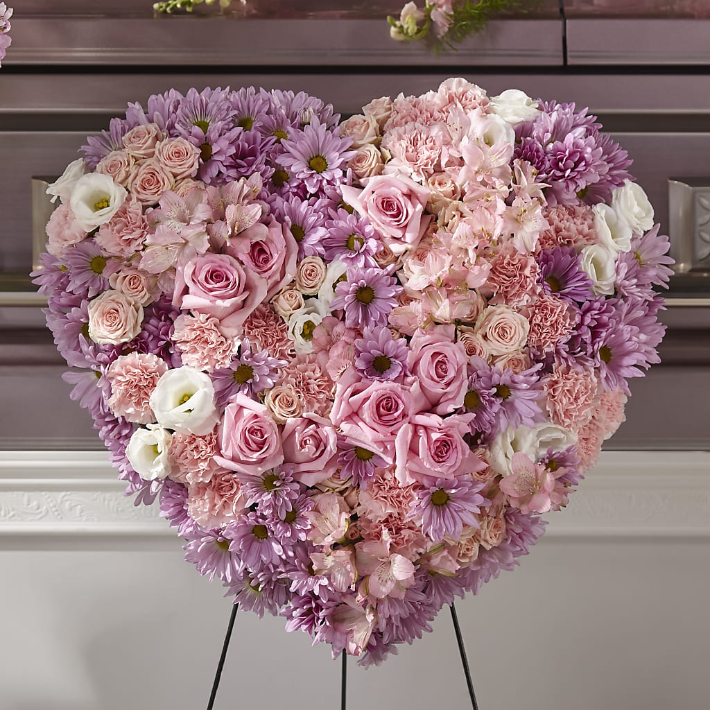 Heaven's Light Heart – Colonial Floral Fascinations, Georgetown SC
