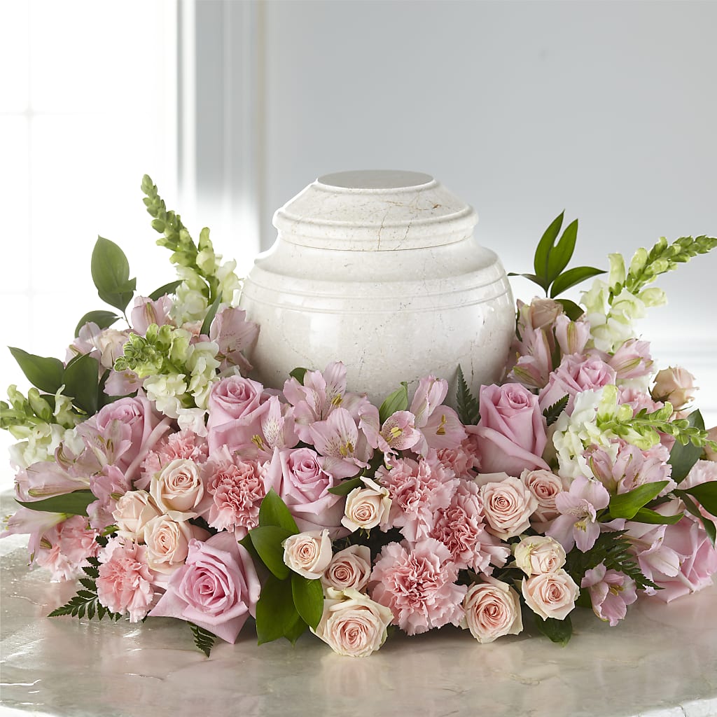 Blooms of Hope Cremation Adornment – Colonial Floral Fascinations, Georgetown SC