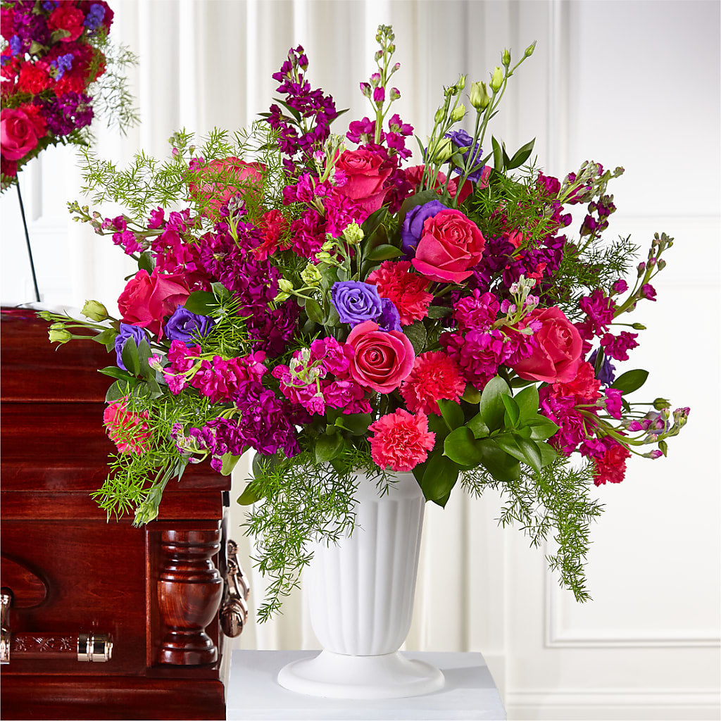 Eternal Day Arrangement – Colonial Floral Fascinations, Georgetown SC