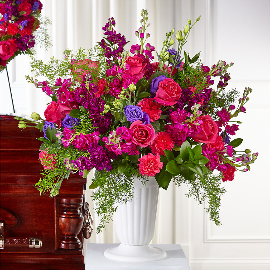 Eternal Day Arrangement – Colonial Floral Fascinations, Georgetown SC
