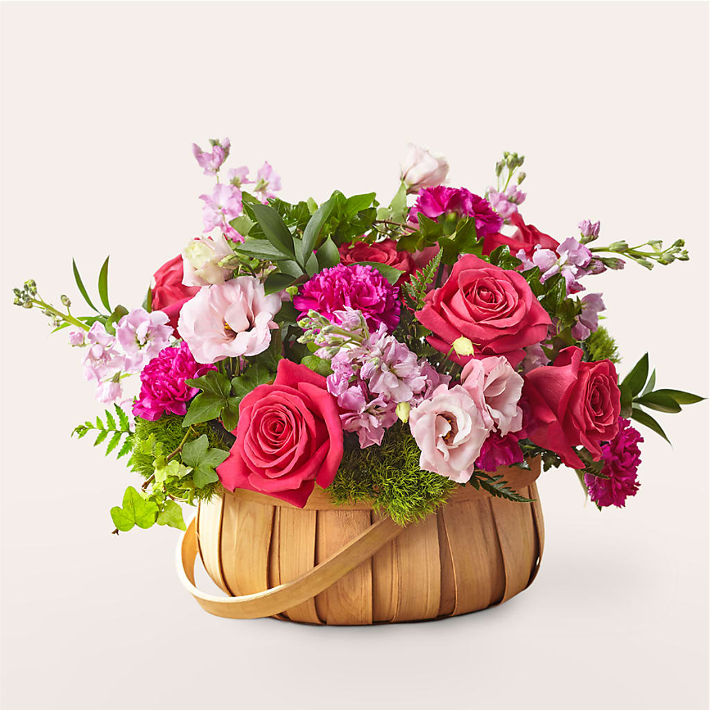 Radiance in Bloom Basket – Colonial Floral Fascinations, Georgetown SC