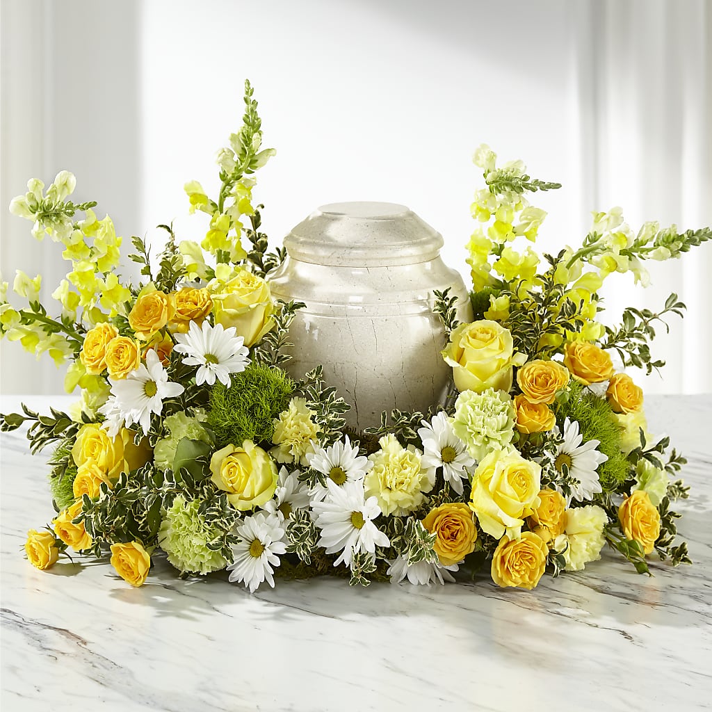 Graceful Love Cremation Adornment – Colonial Floral Fascinations, Georgetown SC