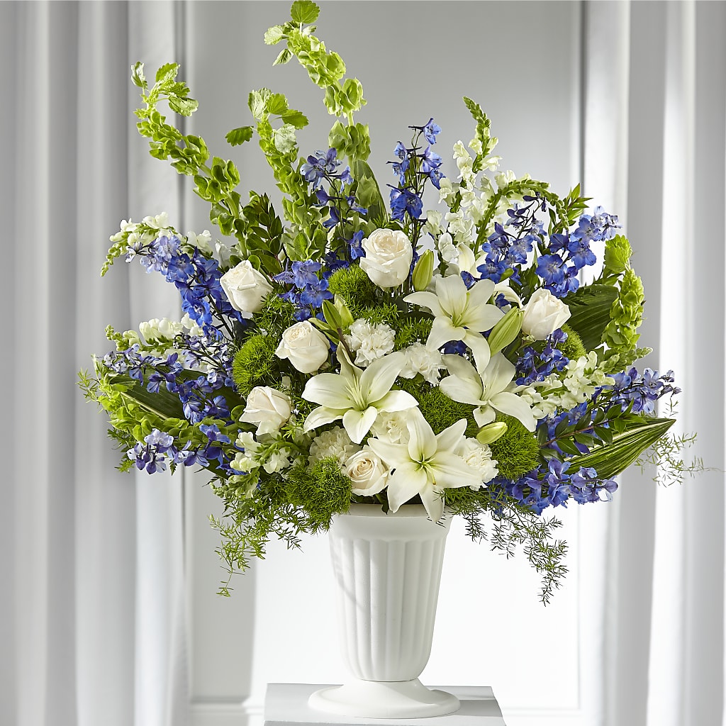 Heartfelt Hope Arrangement – Colonial Floral Fascinations, Georgetown SC