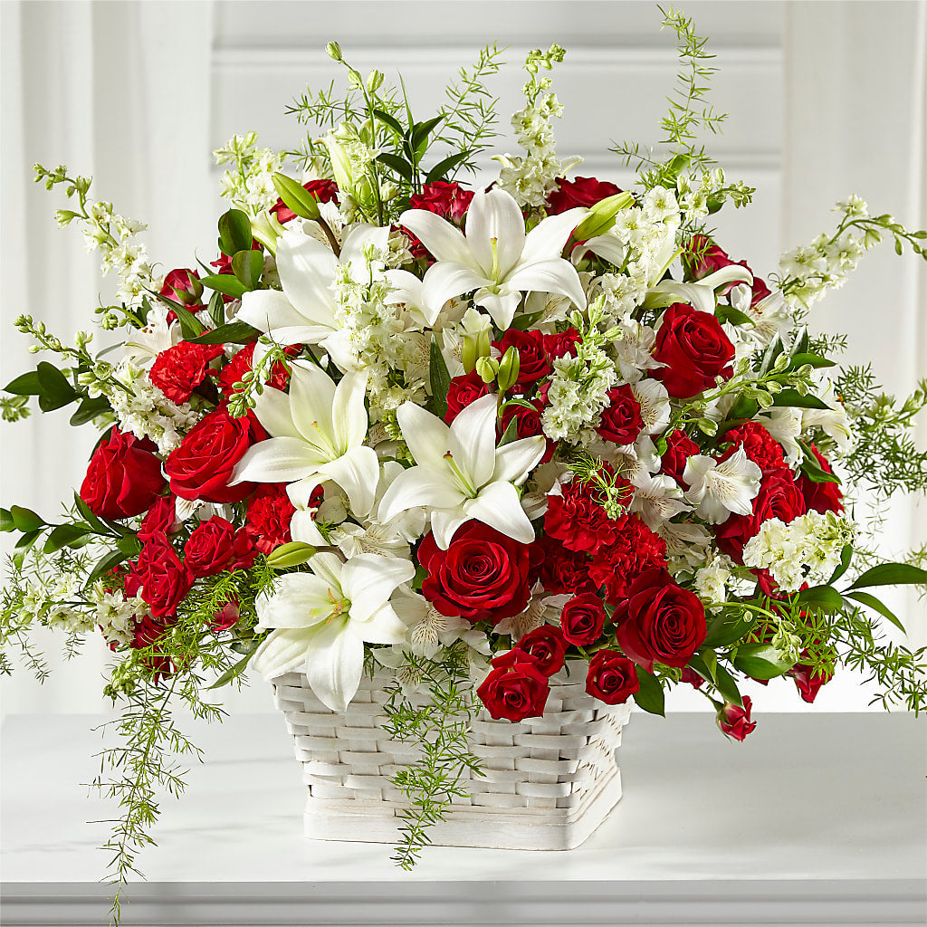 Sentiments of Love Arrangement – Colonial Floral Fascinations, Georgetown SC