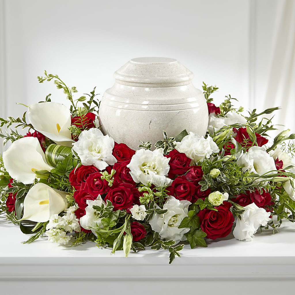 In My Memories Cremation Adornment – Colonial Floral Fascinations, Georgetown SC