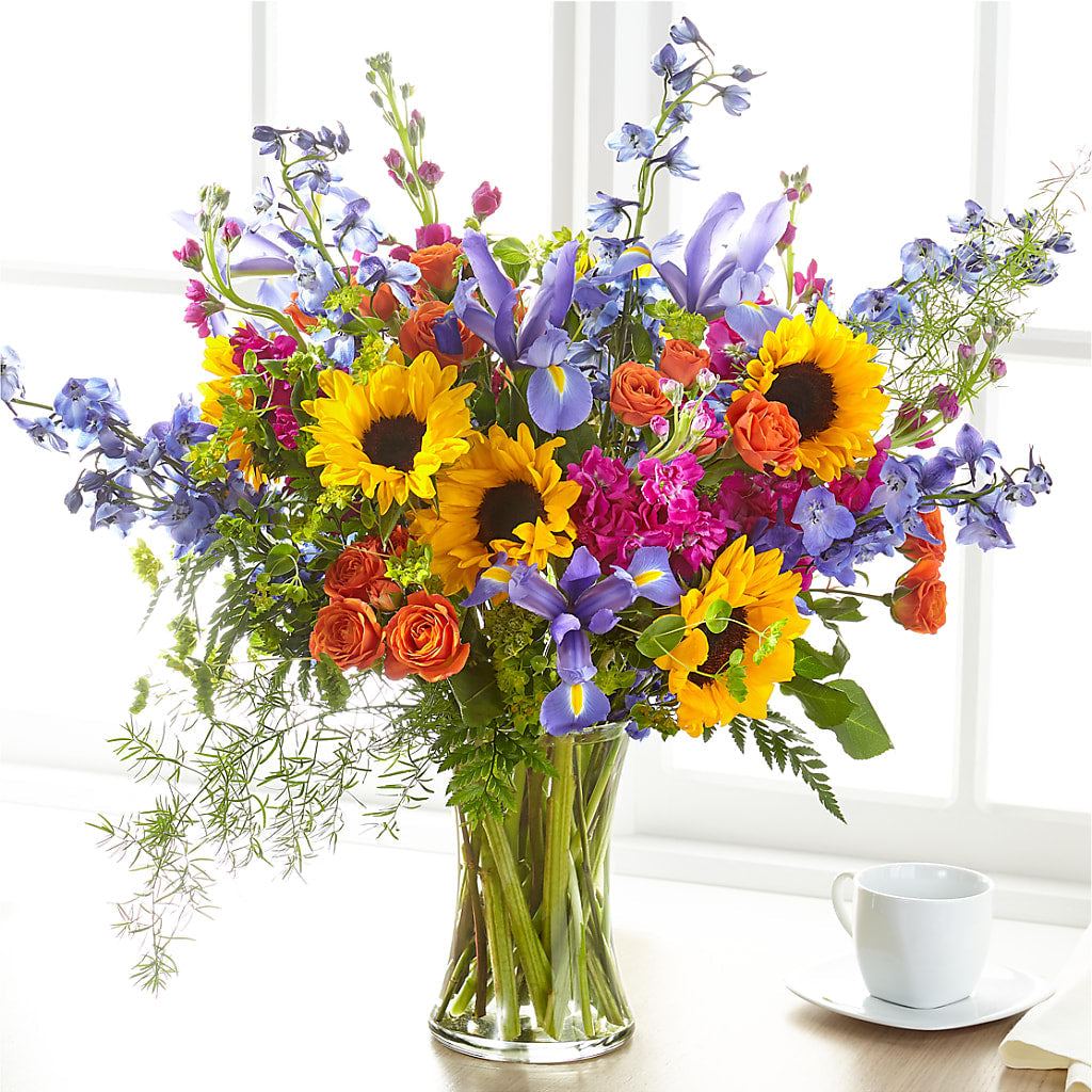 Rays of Life Bouquet – Colonial Floral Fascinations, Georgetown SC