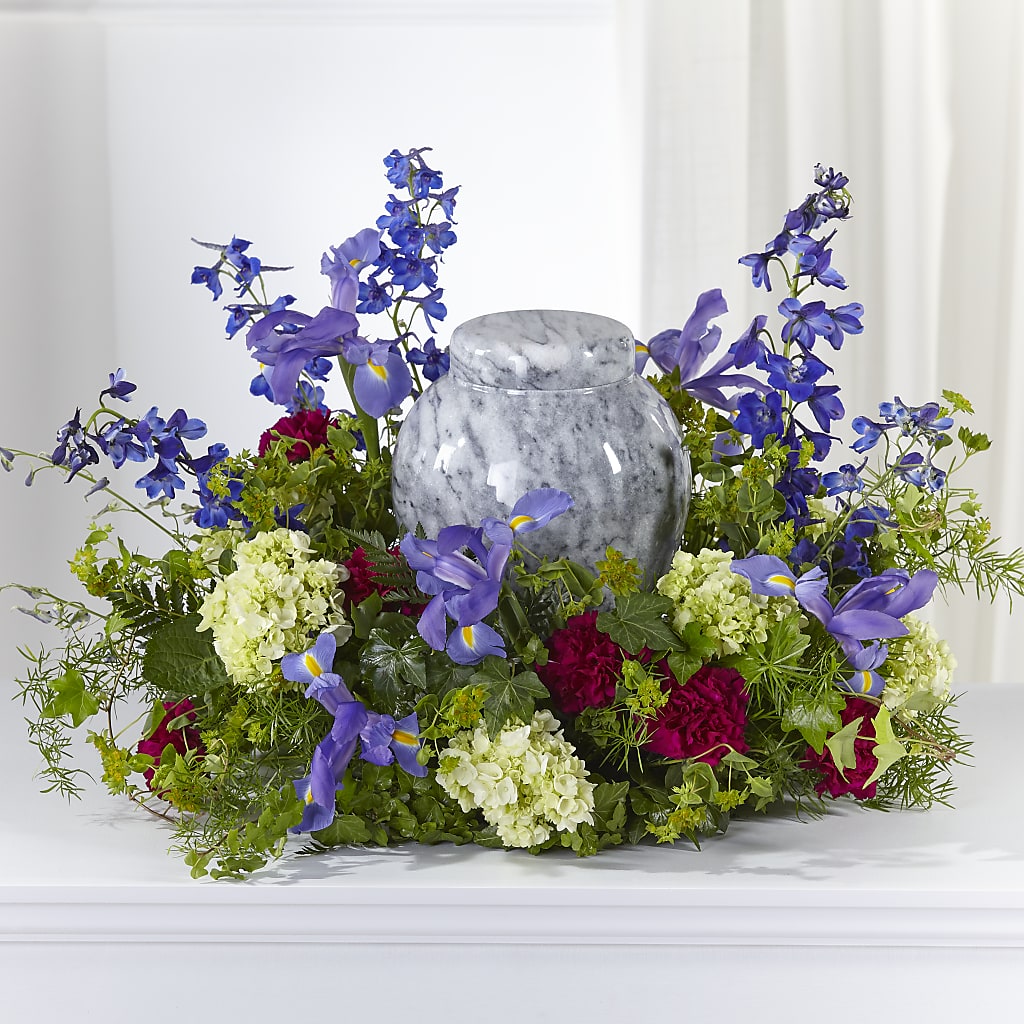 Forever Remembered Cremation Adornment – Colonial Floral Fascinations, Georgetown SC