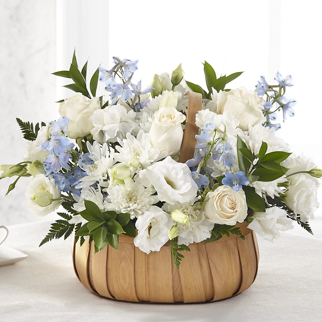 Sincerely Heartfelt Basket – Colonial Floral Fascinations, Georgetown SC