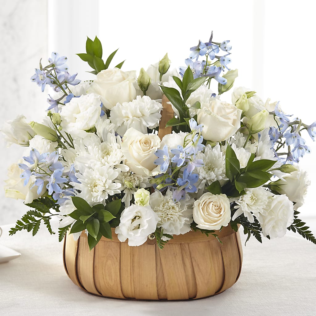 Sincerely Heartfelt Basket – Colonial Floral Fascinations, Georgetown SC