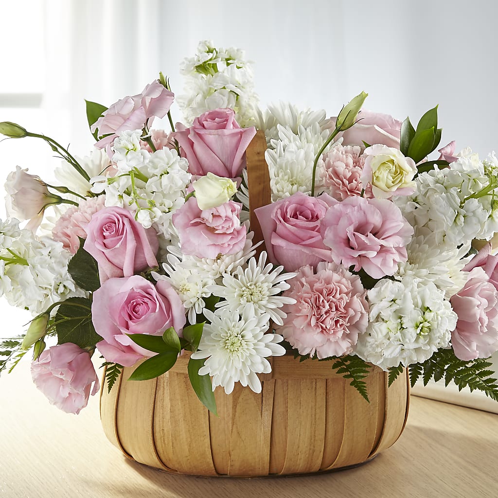 Always Graceful Basket – Colonial Floral Fascinations, Georgetown SC