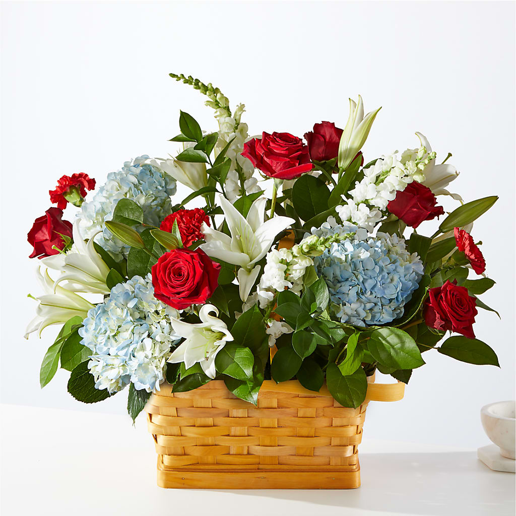 Greater Glory Basket – Colonial Floral Fascinations, Georgetown SC