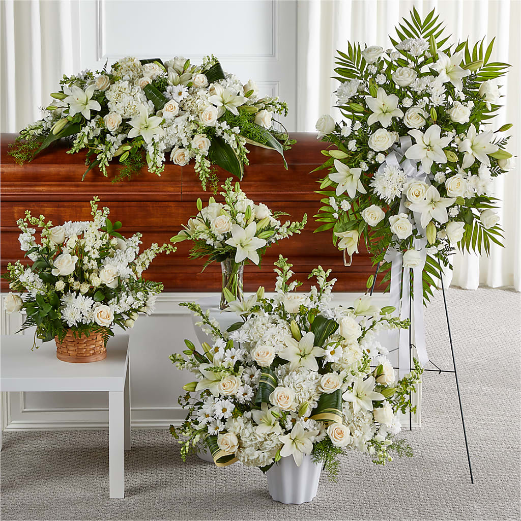 Sincerest Condolences Bundles – Colonial Floral Fascinations, Georgetown SC