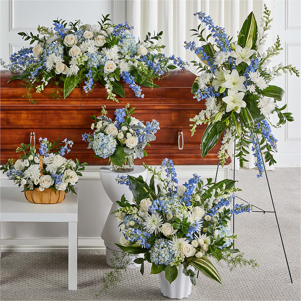 Blessings of Memory Bundles – Colonial Floral Fascinations, Georgetown SC