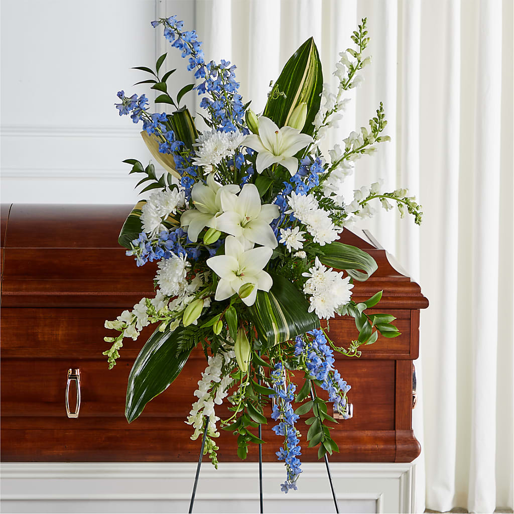 Eternal Impressions Standing Spray – Colonial Floral Fascinations, Georgetown SC