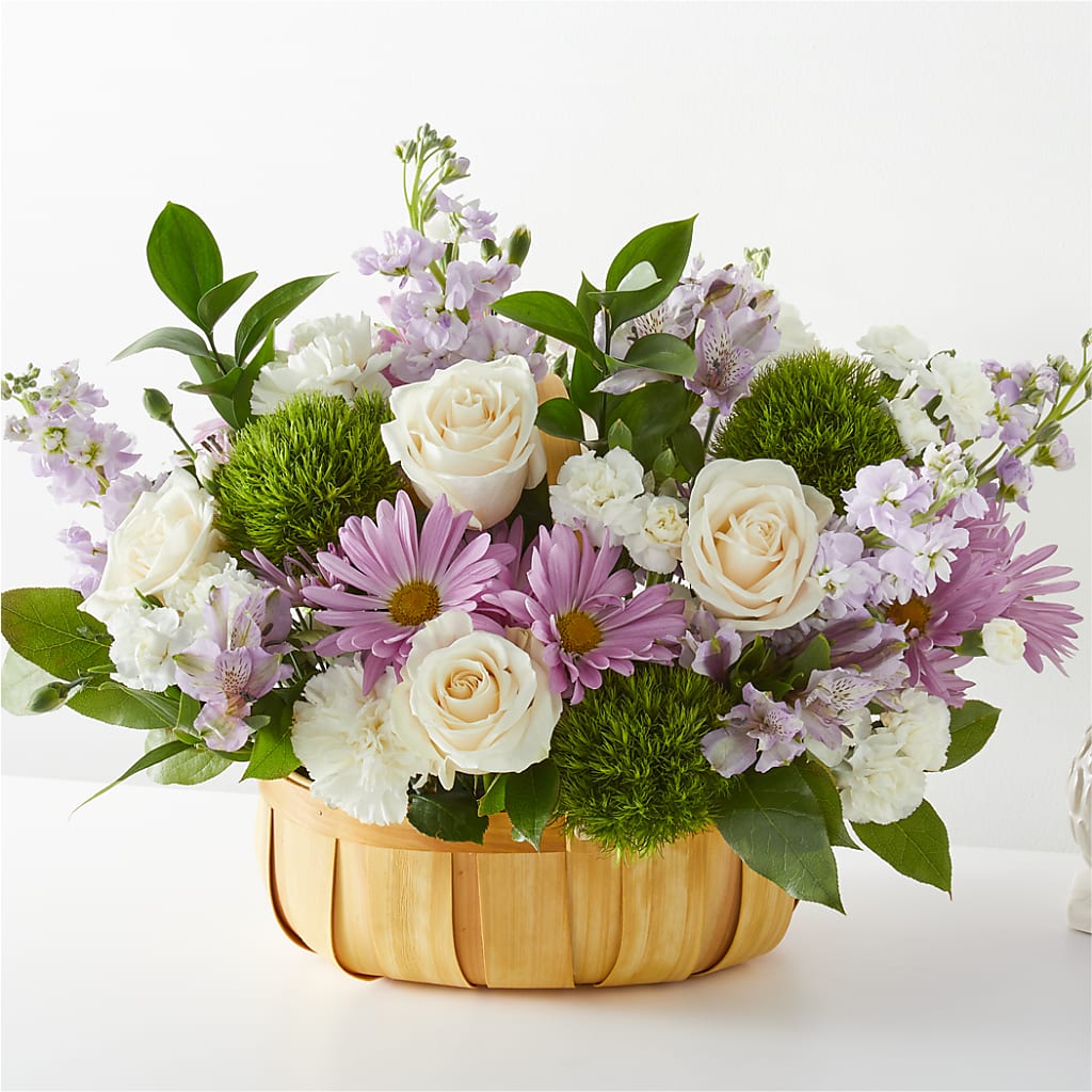 Peace & Love Basket – Colonial Floral Fascinations, Georgetown SC