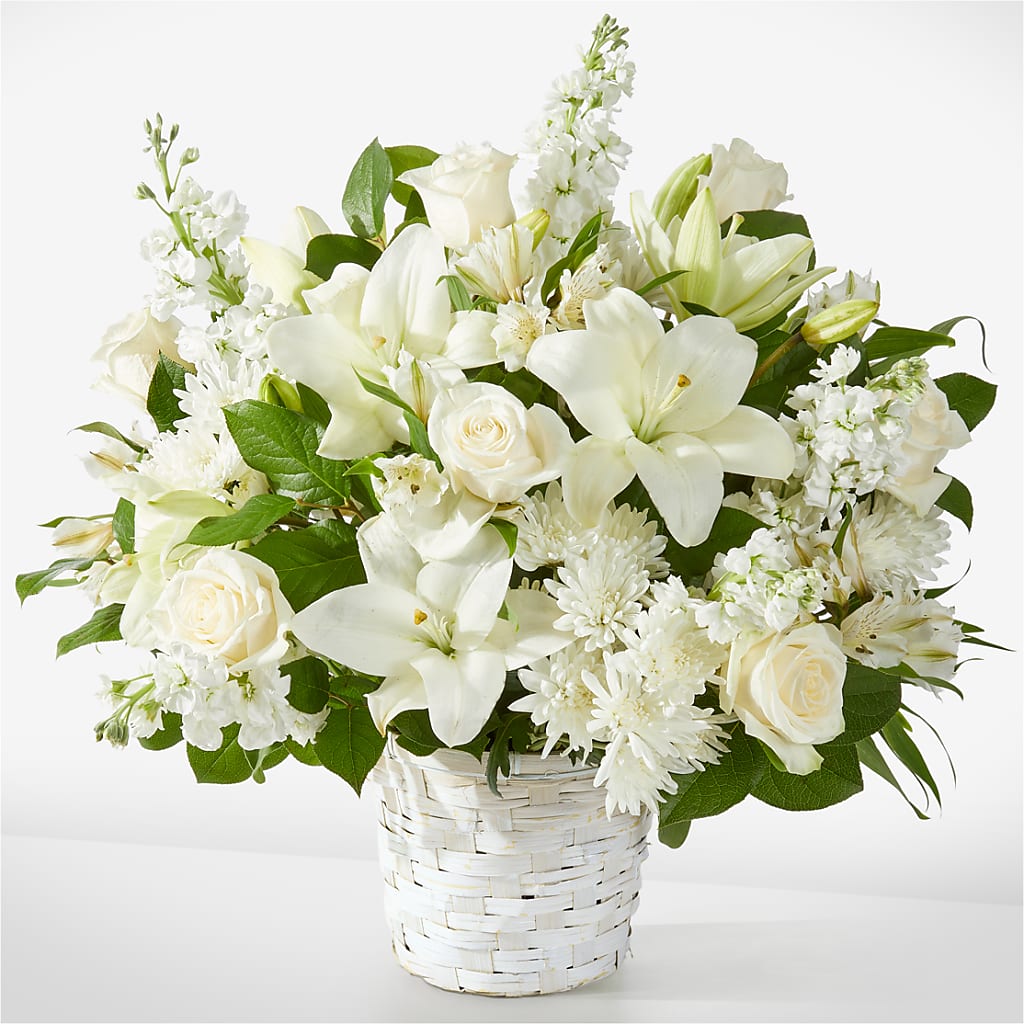 Peaceful Reflections Arrangement – Colonial Floral Fascinations, Georgetown SC