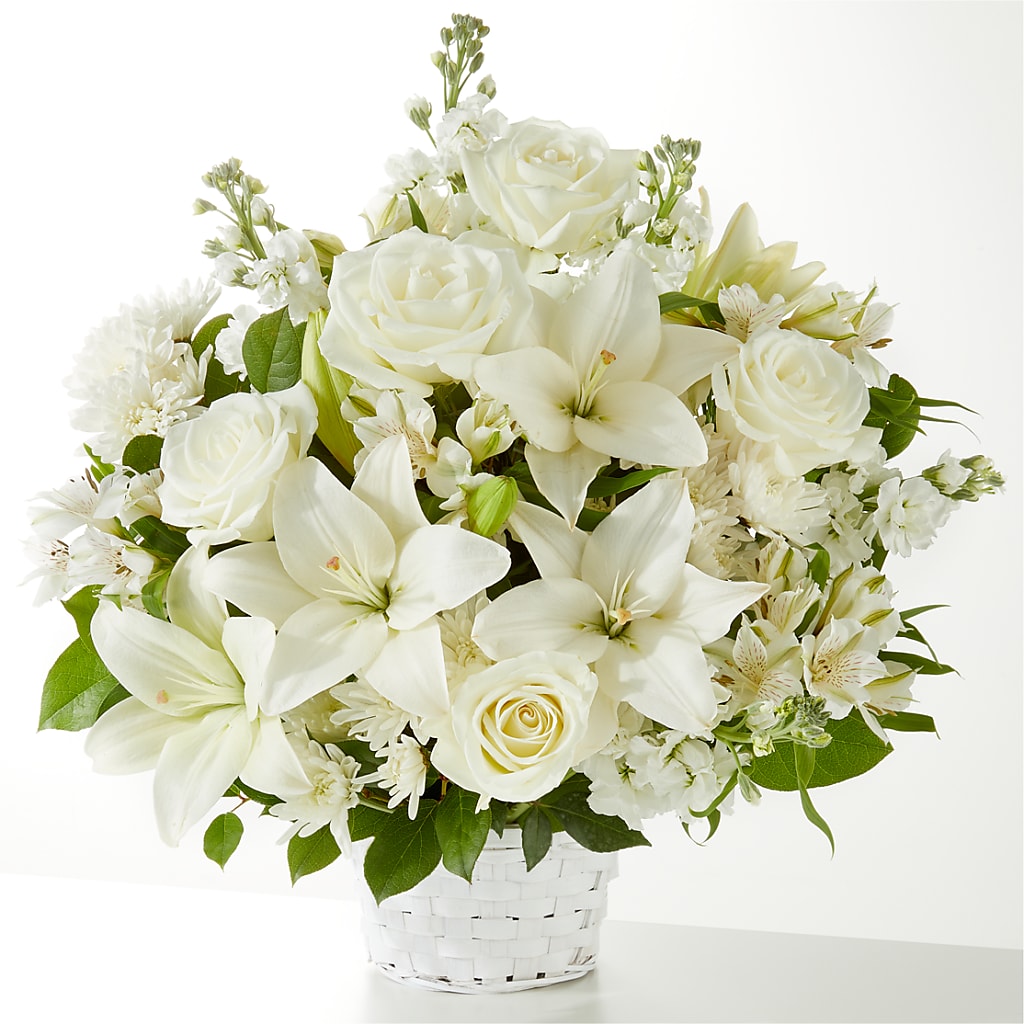 Peaceful Reflections Arrangement – Colonial Floral Fascinations, Georgetown SC