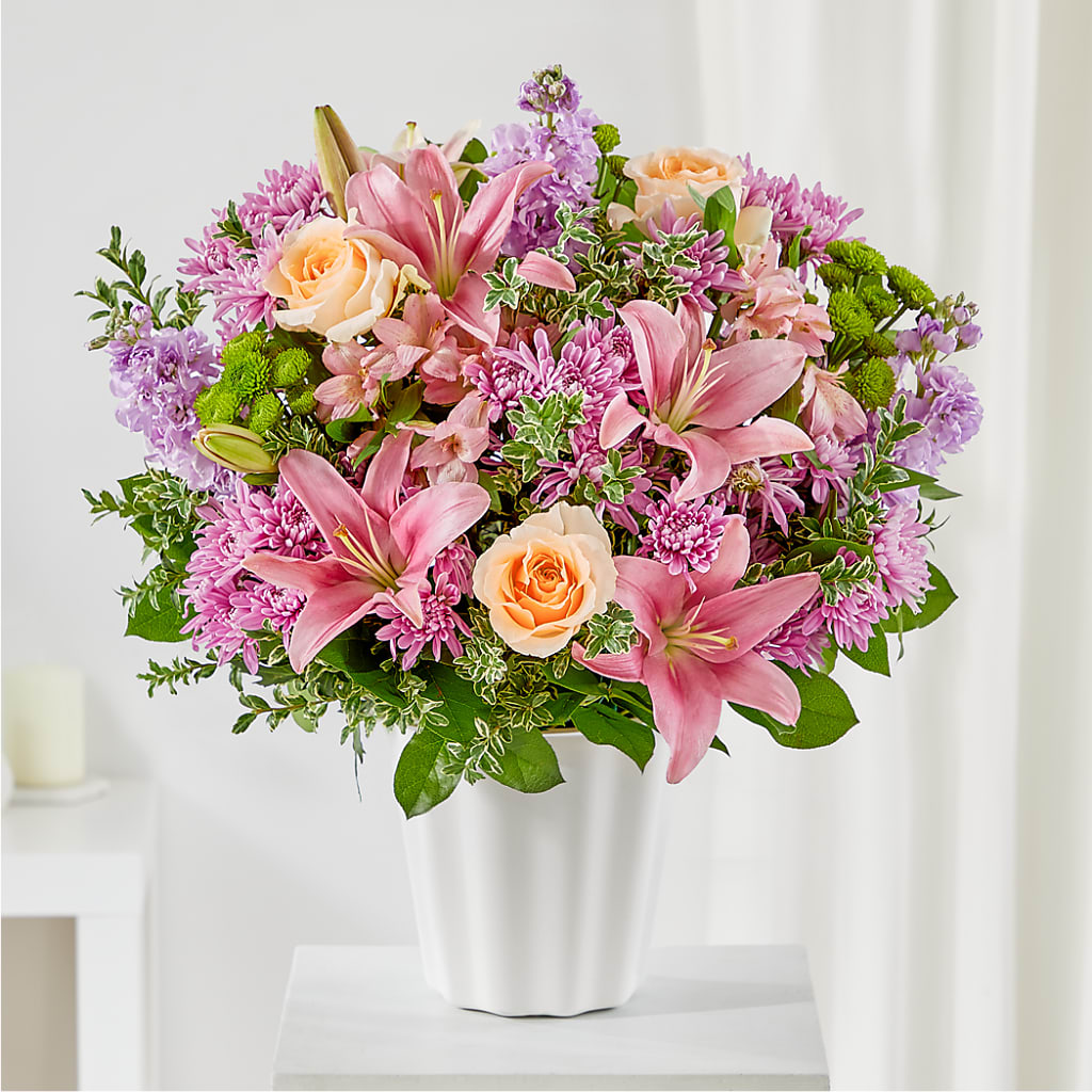 Supportive Embrace Tabletop Basket – Colonial Floral Fascinations, Georgetown SC