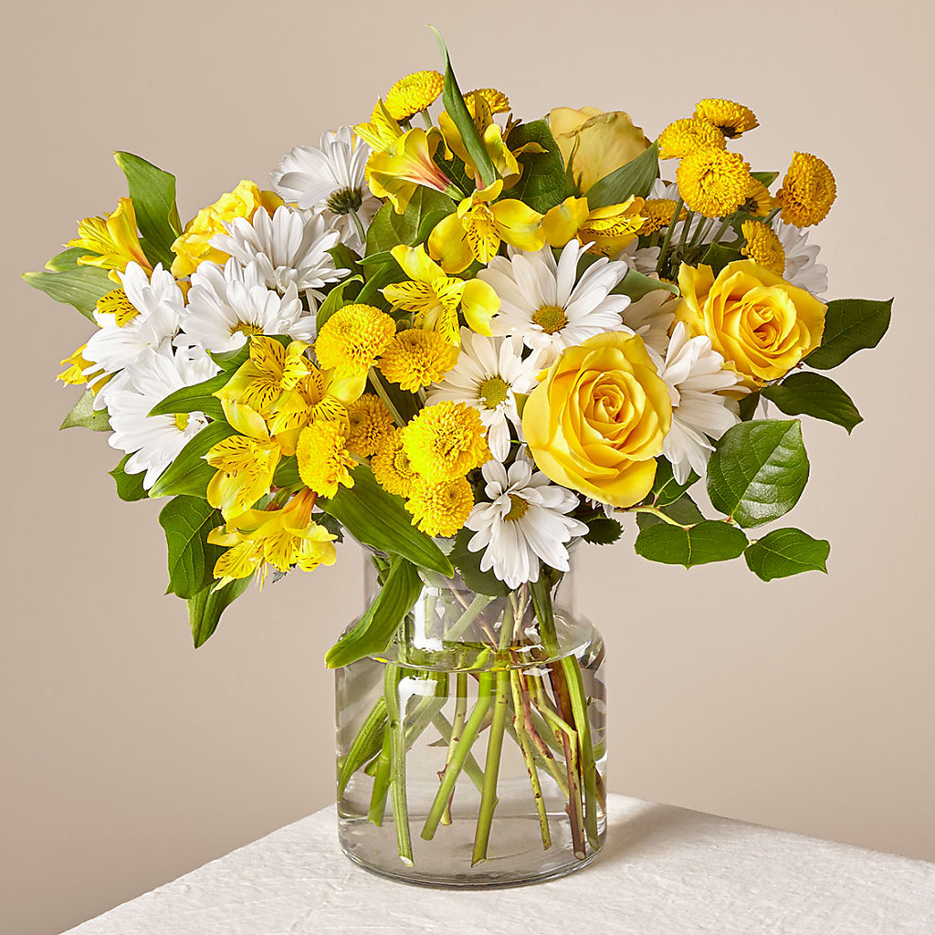 Sunny Sentiments Bouquet – Colonial Floral Fascinations, Georgetown SC
