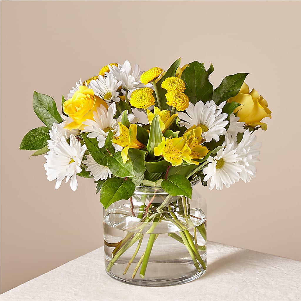 Sunny Sentiments Bouquet – Colonial Floral Fascinations, Georgetown SC
