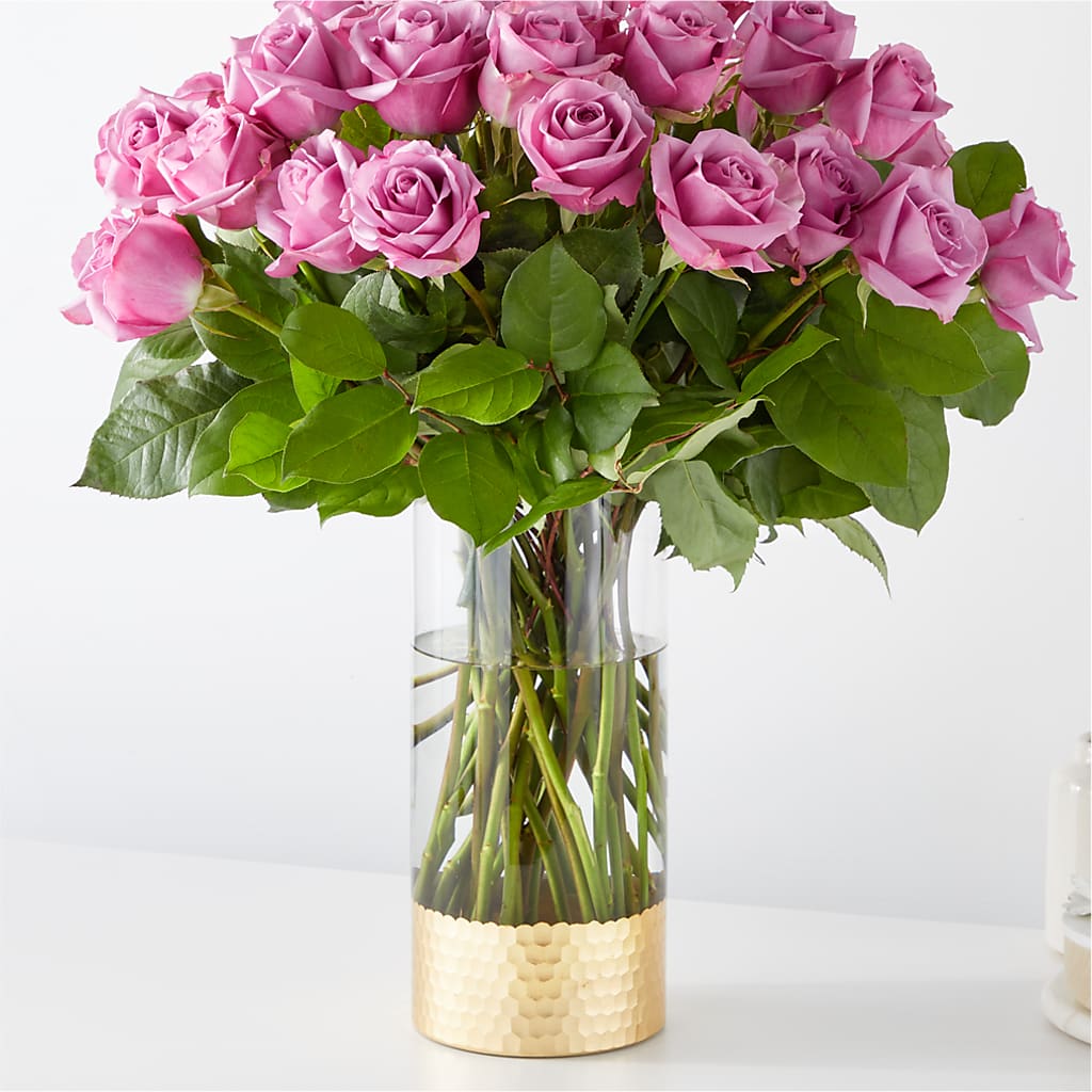 Secret Admirer Lavender Rose Bouquet – Colonial Floral Fascinations, Georgetown SC