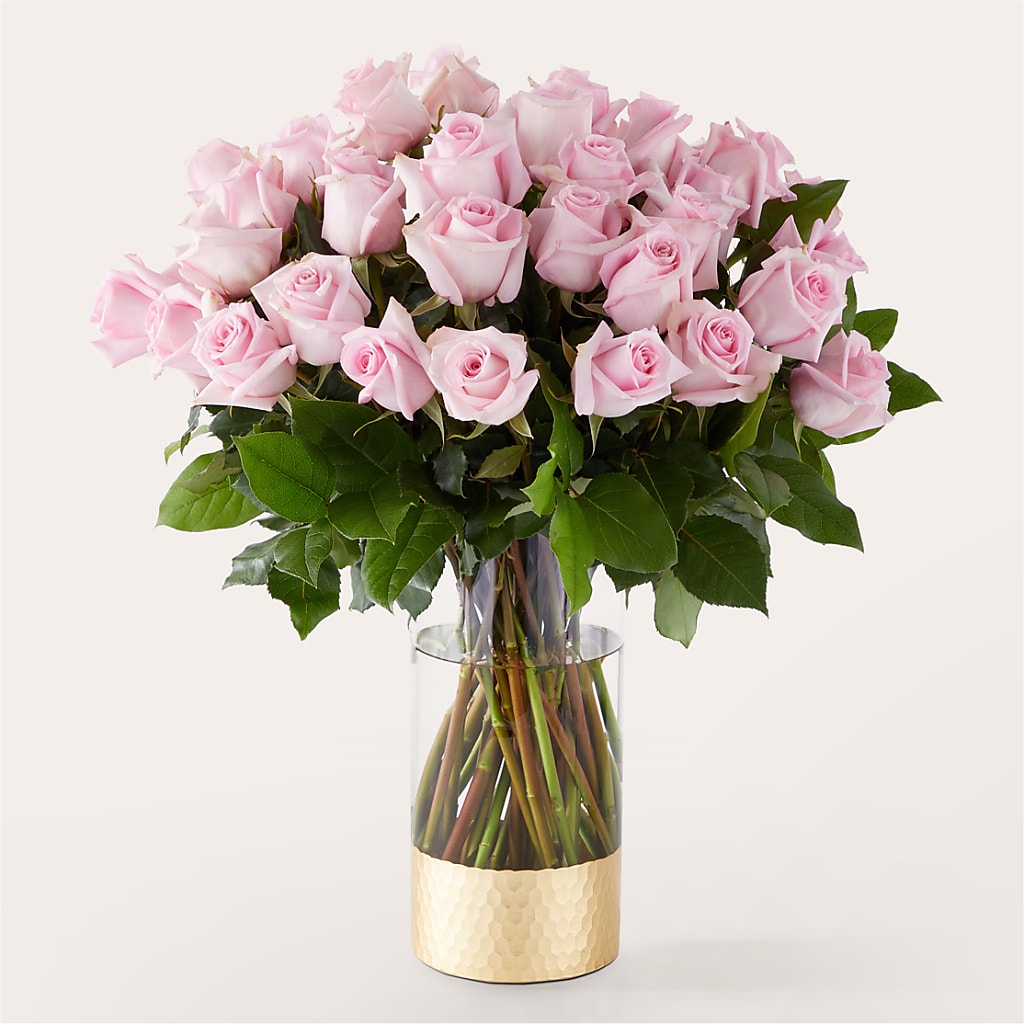 Picture Perfect Pink Rose Bouquet – Colonial Floral Fascinations, Georgetown SC