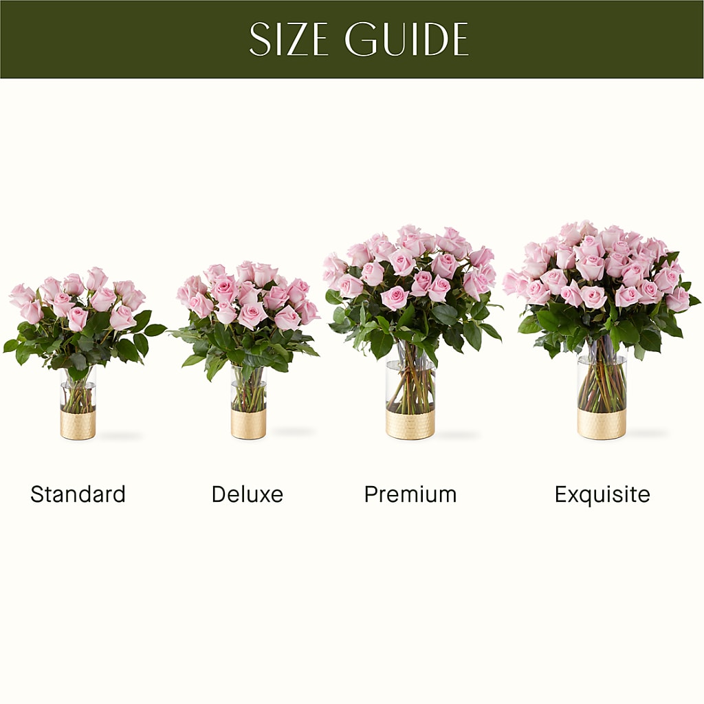 Picture Perfect Pink Rose Bouquet – Colonial Floral Fascinations, Georgetown SC