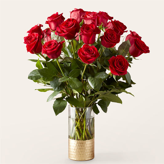 Classic Love Red Rose Bouquet – Colonial Floral Fascinations, Georgetown SC