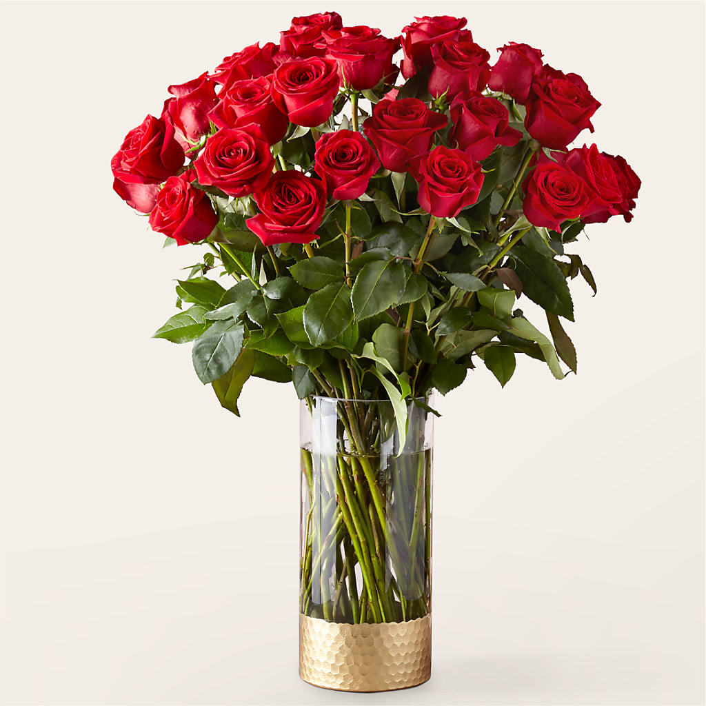 Classic Love Red Rose Bouquet – Colonial Floral Fascinations, Georgetown SC