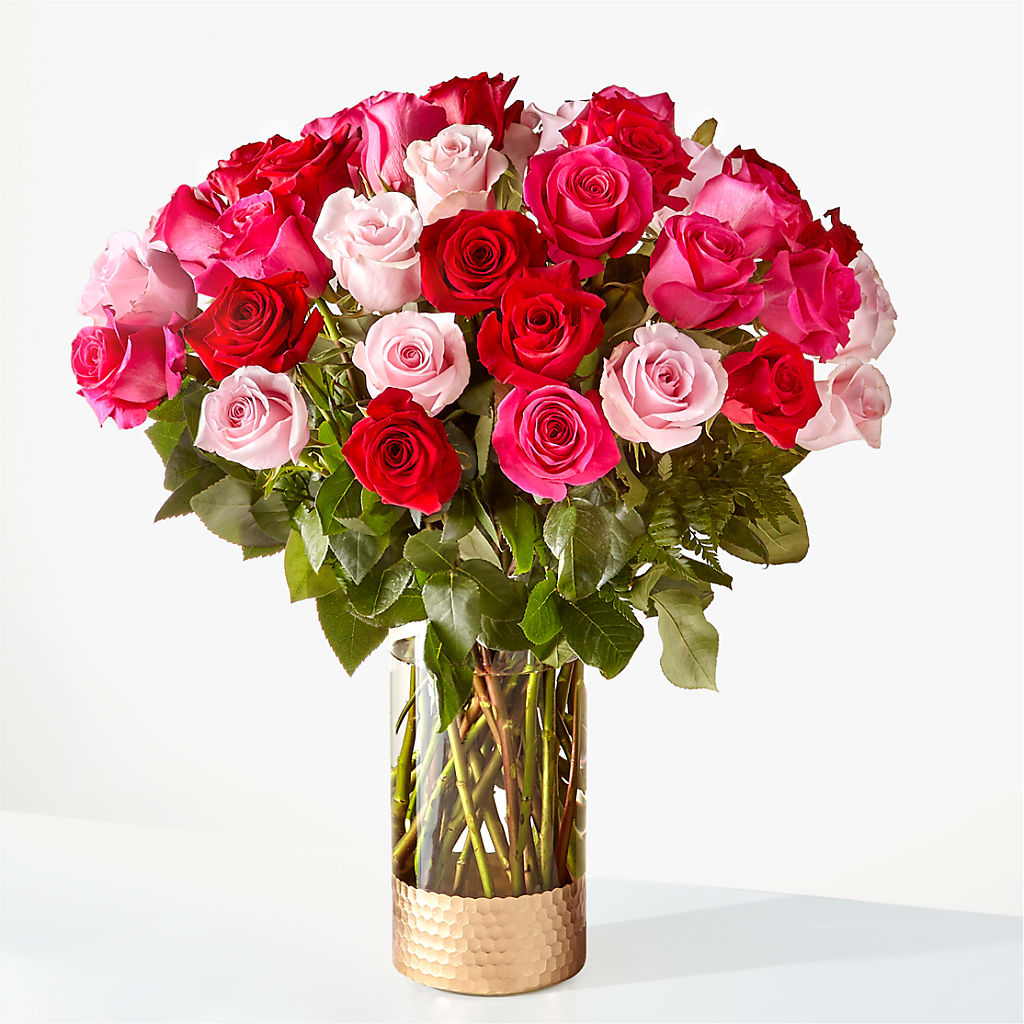 Love Notes Rose Bouquet – Colonial Floral Fascinations, Georgetown SC