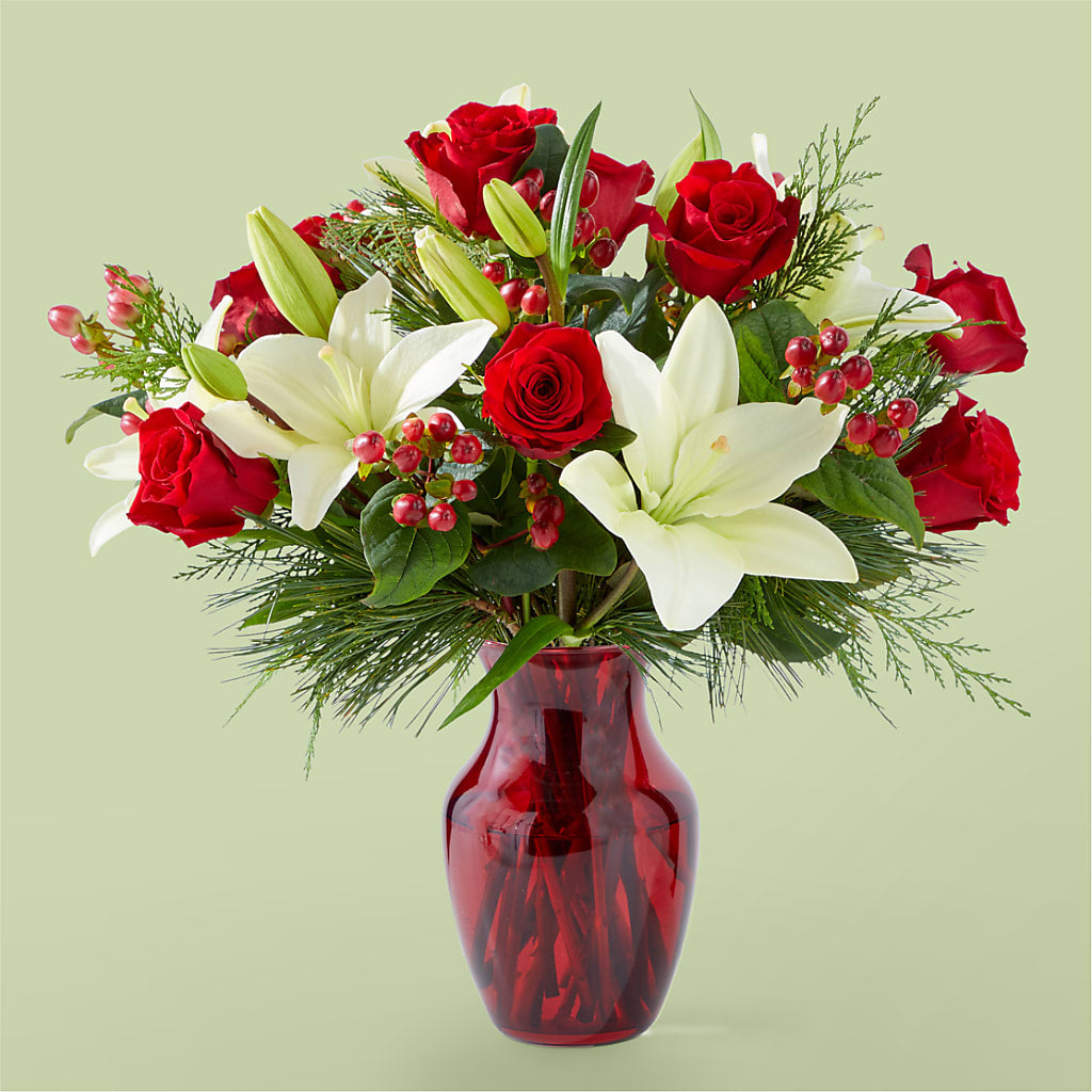 Evergreen Delight Bouquet – Colonial Floral Fascinations, Georgetown SC