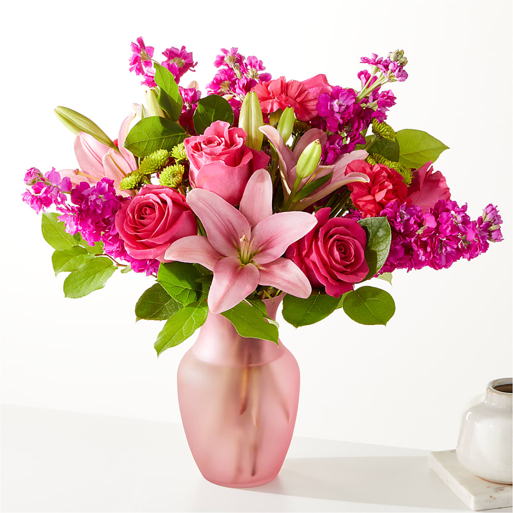 Watermelon Crush Bouquet – Colonial Floral Fascinations, Georgetown SC
