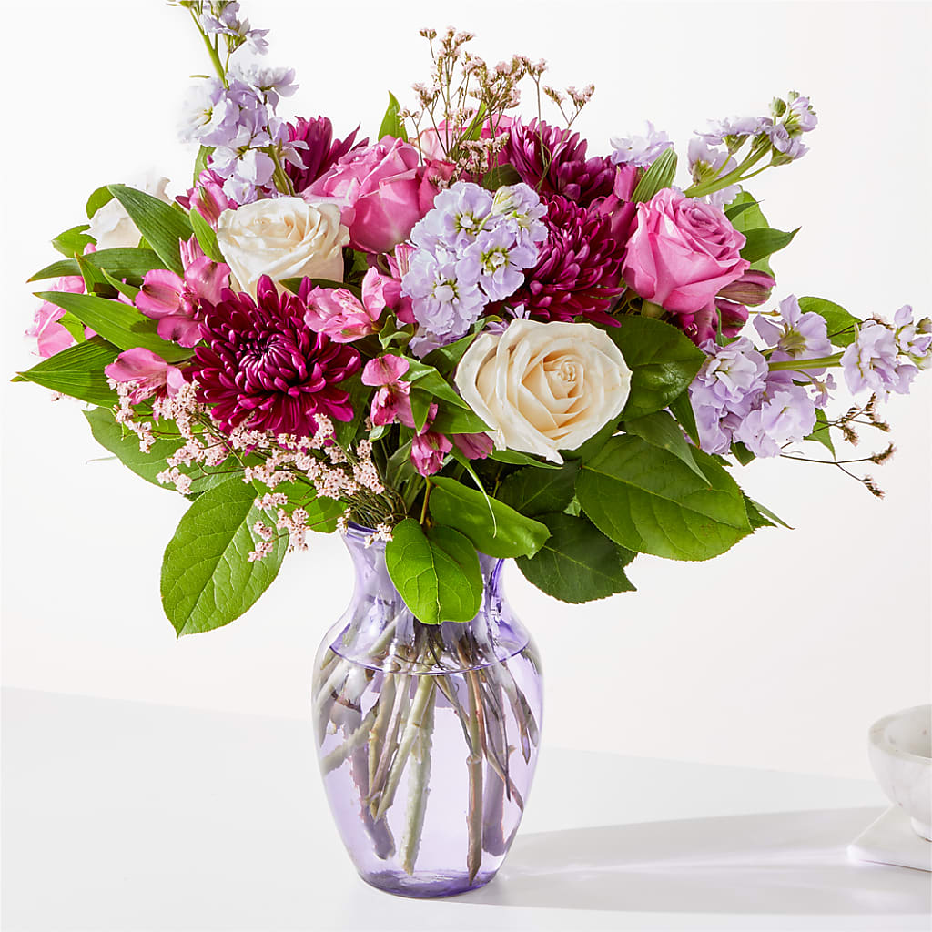 Amethyst Dreams Bouquet – Colonial Floral Fascinations, Georgetown SC