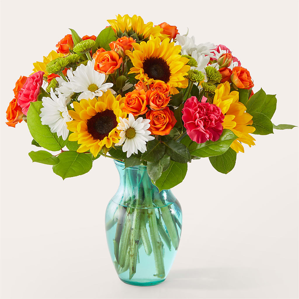Sun-drenched Blooms Bouquet – Colonial Floral Fascinations, Georgetown SC
