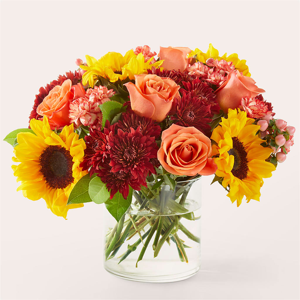 September Sunset Bouquet – Colonial Floral Fascinations, Georgetown SC