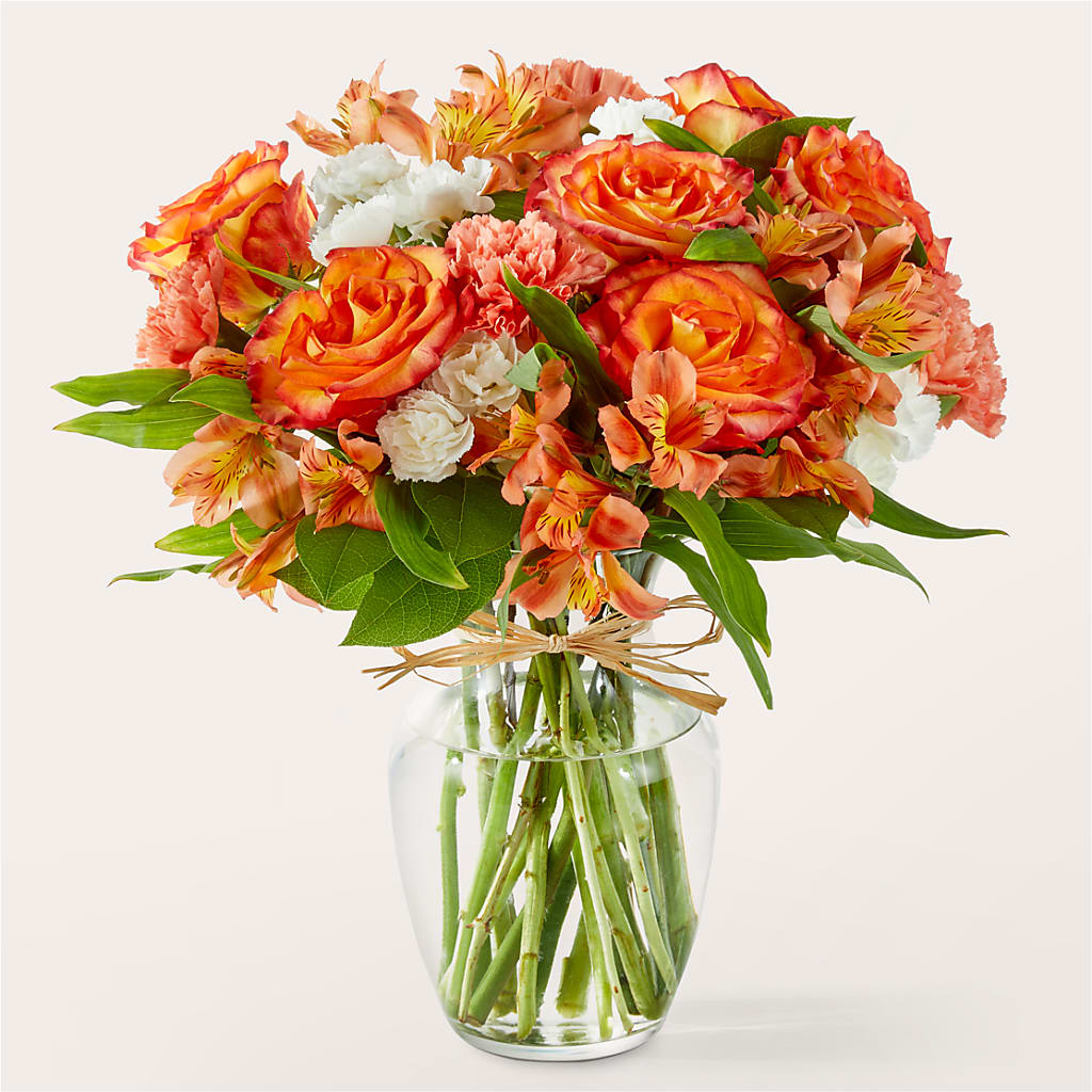 Apricot Glow Bouquet – Colonial Floral Fascinations, Georgetown SC
