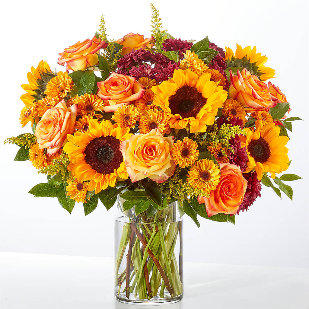 Flannel Scarf Bouquet – Colonial Floral Fascinations, Georgetown SC